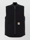 Carhartt Dearborn Canvas Classic Vest In Black