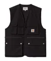 Carhartt Irwin Gilet In Black