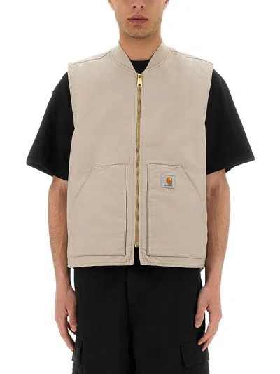 CARHARTT SLEEVELESS WITH LOGO