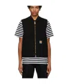 Carhartt Lachlan Sleeveless Jacket In Black