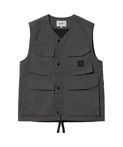 CARHARTT CARHARTT WIP BALTO LOGO-PATCH WATERPROOF GILET