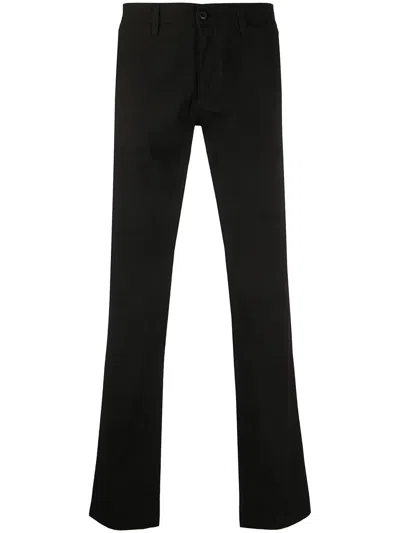 Carhartt Slim Fit Chinos In Black
