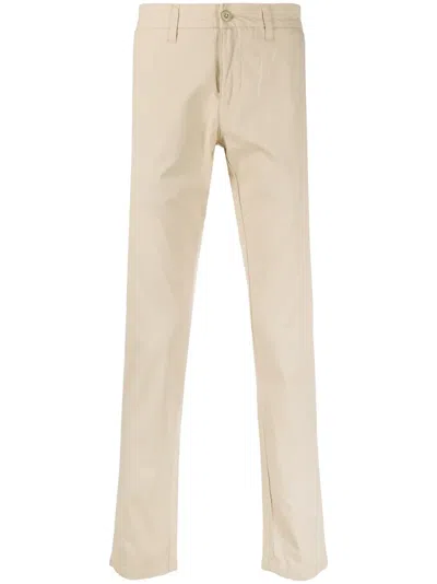 Carhartt Slim Fit Chinos In Neutrals