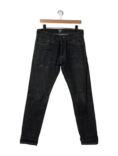 Pre-owned Carhartt Slim Fit Jeans In Black