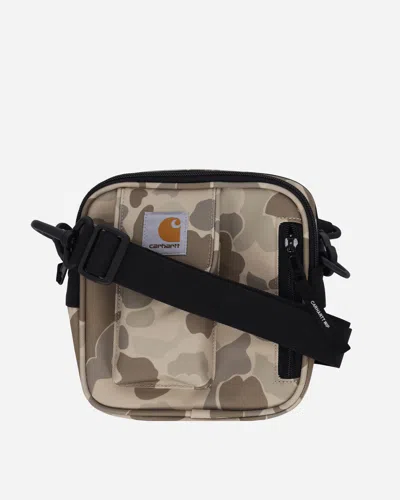 Carhartt Small Essentials Bag Camo Duck / Desert In Beige