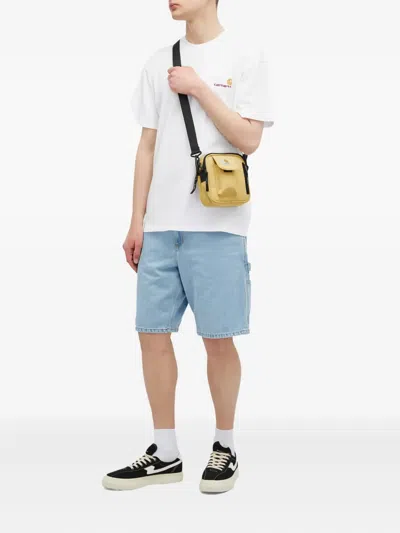 Carhartt Small Essentials Messenger Bag In Yellow