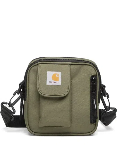 Carhartt Small Flap Messenger Bag In Green