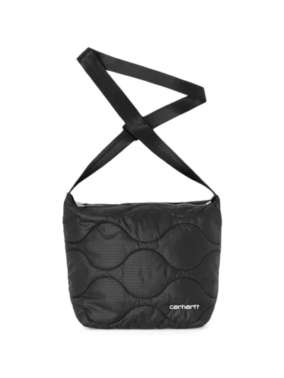 Carhartt Small Skye Quilted Tote Bag In Black