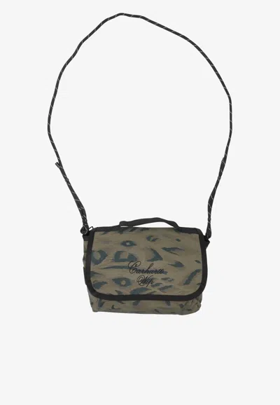 Carhartt Small Travon Crossbody Bag In Gray