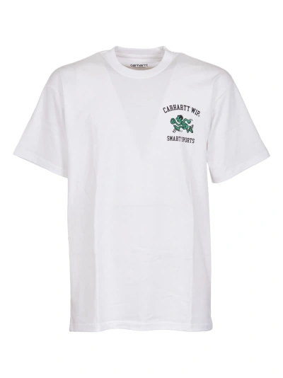 Carhartt Smart Sports T-shirt In White