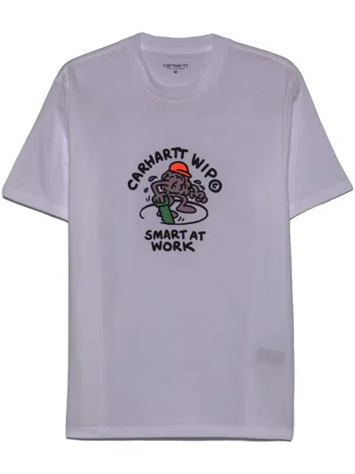 Carhartt Smart T-shirt In White