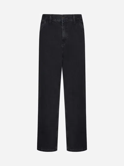 Carhartt Jeans In Black Denim