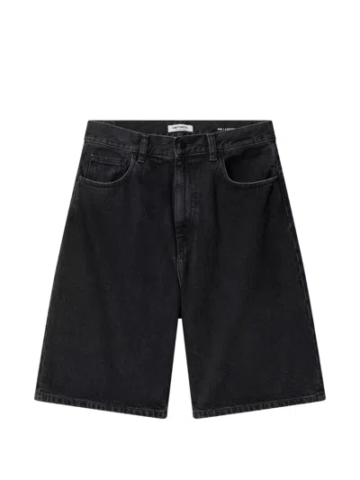 Carhartt Smith Denim Shorts In Black