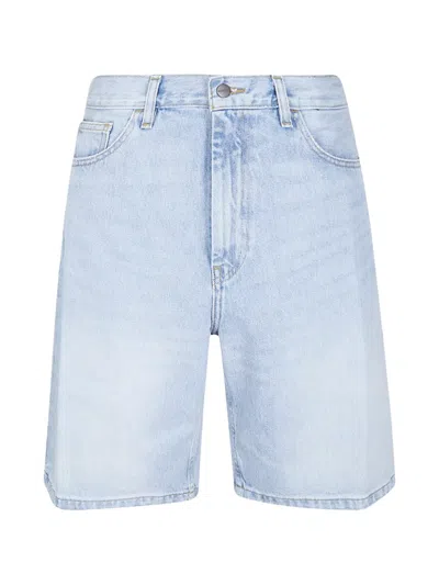 Carhartt Smith Denim Shorts In Blue