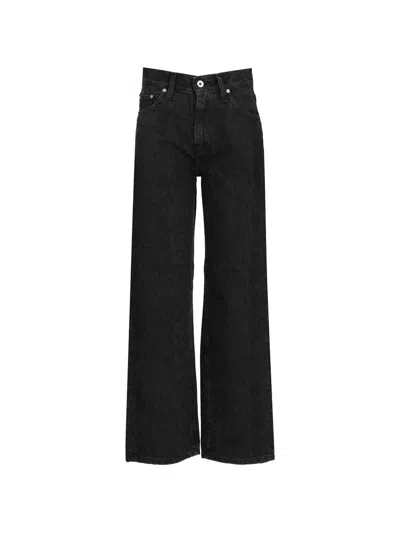 Carhartt Snake Arin Trousers In Black