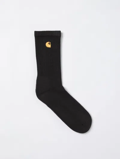 CARHARTT SOCKS CARHARTT WIP MEN COLOR BLACK,G58037002