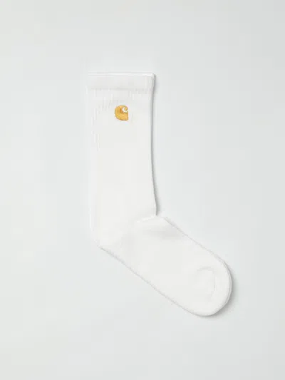 CARHARTT SOCKS CARHARTT WIP MEN COLOR WHITE,433797001
