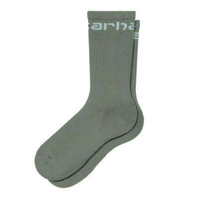 Carhartt Socks Leaf / Tourmaline In Multi