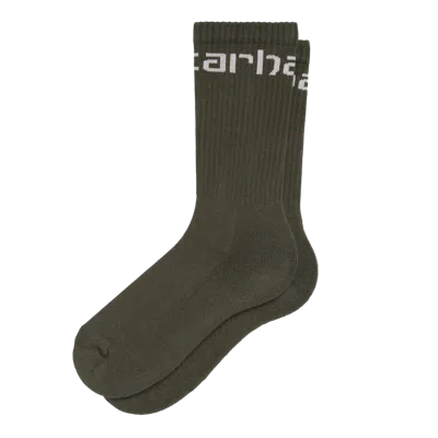 Carhartt Socks Turtle Air Pink In Green