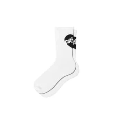 Carhartt Socks Unisex I033618 00axx In White