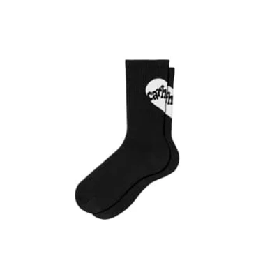 Carhartt Socks Unisex I033618 0d2xx In Black