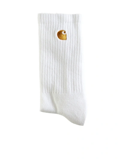 Carhartt Socks In White Gold