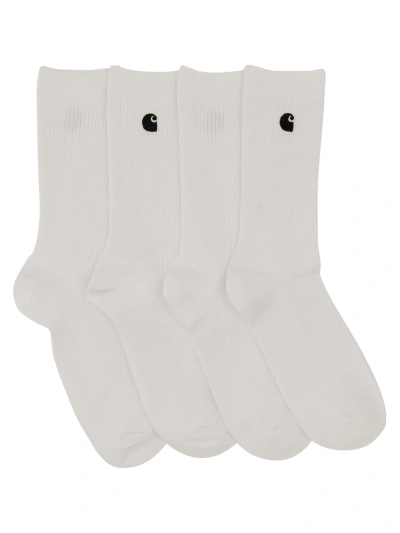 Carhartt Socks With Logo In White