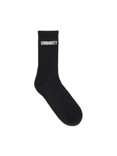 Carhartt Socks With Logo In Black