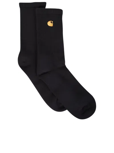 CARHARTT SOCKS WITH LOGO EMBROIDERY