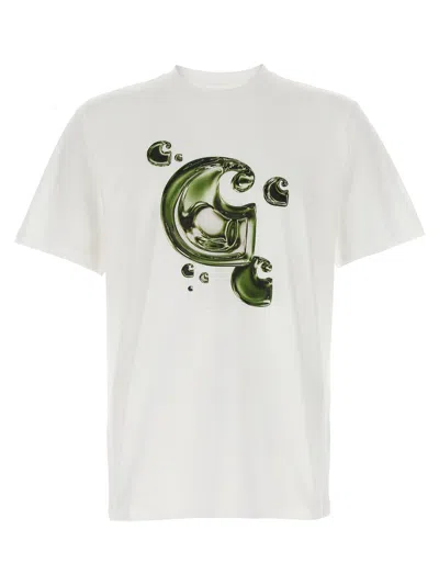 Carhartt Solar Chrome C-logo T-shirt White