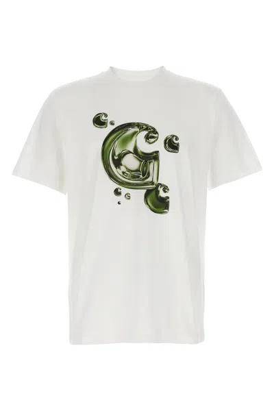 CARHARTT 'SOLAR CHROME C-LOGO' T-SHIRT