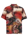 Carhartt Work In Progress Solar Chrome Print Short Sleeve Button-up Shirt In Multi