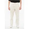 Carhartt Solid Color Newcomb Casualpants With Logoed Button