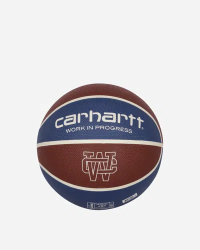 Carhartt Spalding Basketball Mulberry / Dusky Blue In Multicolor
