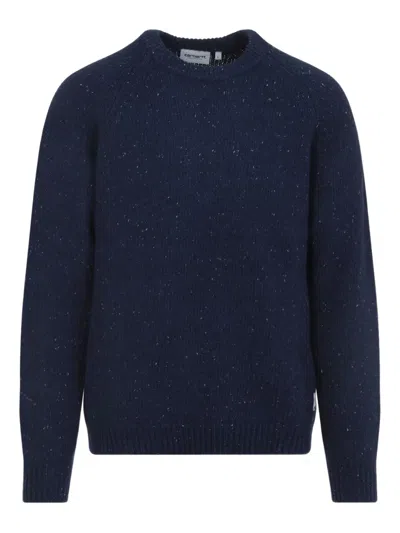 CARHARTT SPECKLED CREW NECK SWEATER