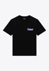 Carhartt Short-sleeved Round Collar T-shirt In Black