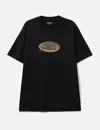Carhartt Spiral T-shirt In Black