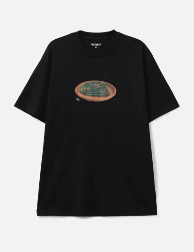 Carhartt Spiral T-shirt In Black