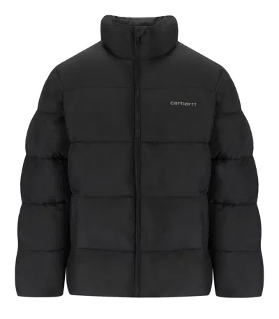 CARHARTT SPRINGFIELD BLACK PADDED JACKET