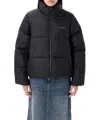 Carhartt Springfield Down Jacket In Black