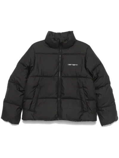 Carhartt Jacket For Woman I030874 Black In Charcoal Grey