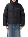 Carhartt Springfield Down Jacket In Black