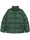 Carhartt Springfield Puffer Jacket In Green