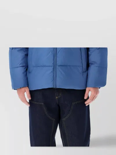 Carhartt Springfield Quilted Water-repellent Jacket In Blue