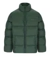 Carhartt Wip Springfield Sycamore Tree Padded Jacket In Green