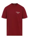 Carhartt Work In Progress Alumni Cotton Graphic T-shirt In Red