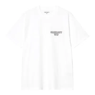 Carhartt S/s Alumni T-shirt In White