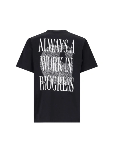 Carhartt S/s Always A Wip T-shirt In Black
