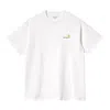 Carhartt S/s American Script T-shirt In White