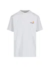Carhartt Wip Ss Amarican Script Tshirt In White